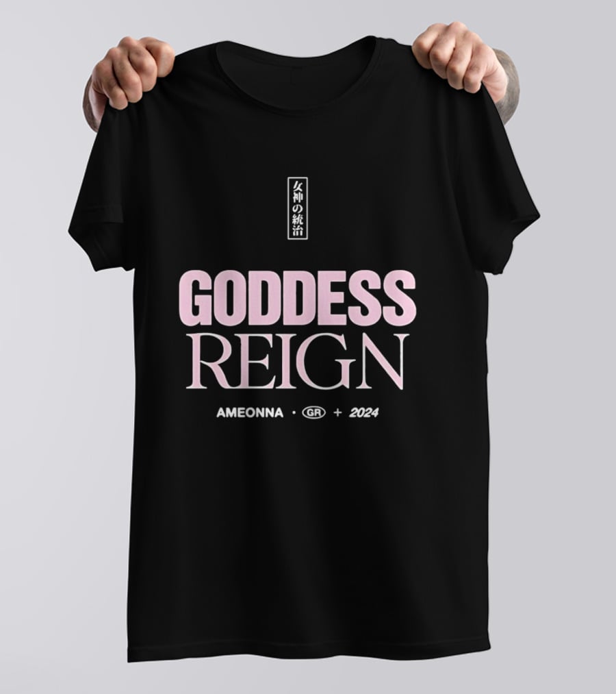 Goddess Reign Ameonna GR 2024 T-Shirt