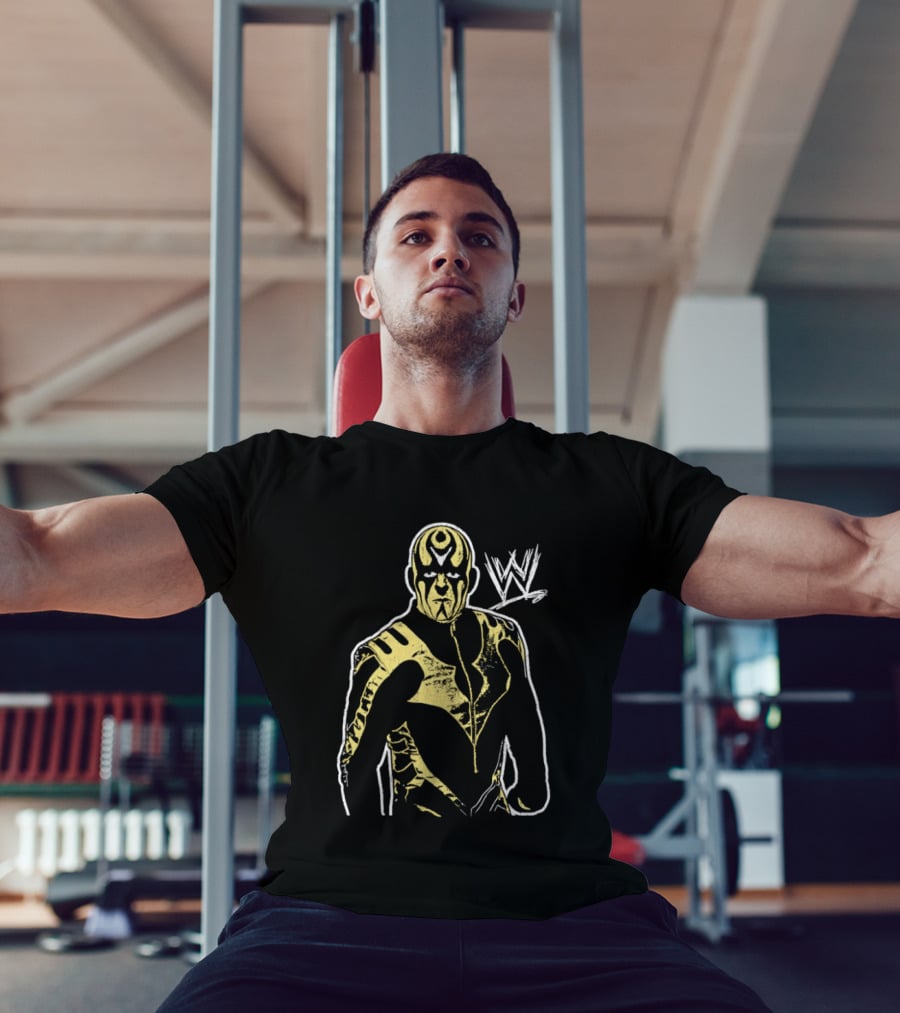 Goldust WWE Vintage Distressed Wrestling T-Shirt