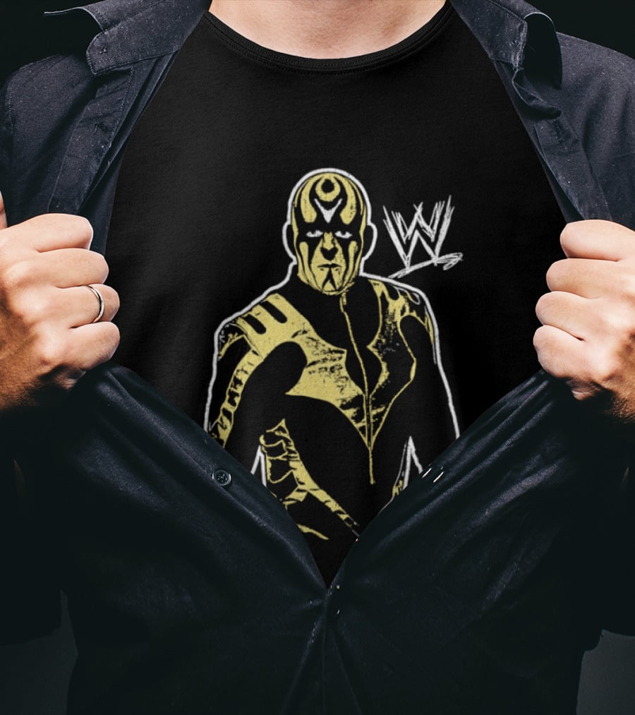 Goldust WWE Vintage Distressed Wrestling T-Shirt