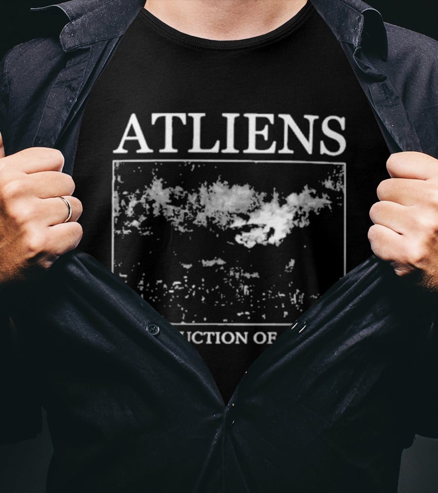 Atliens Destruction Of A UFO T-Shirt