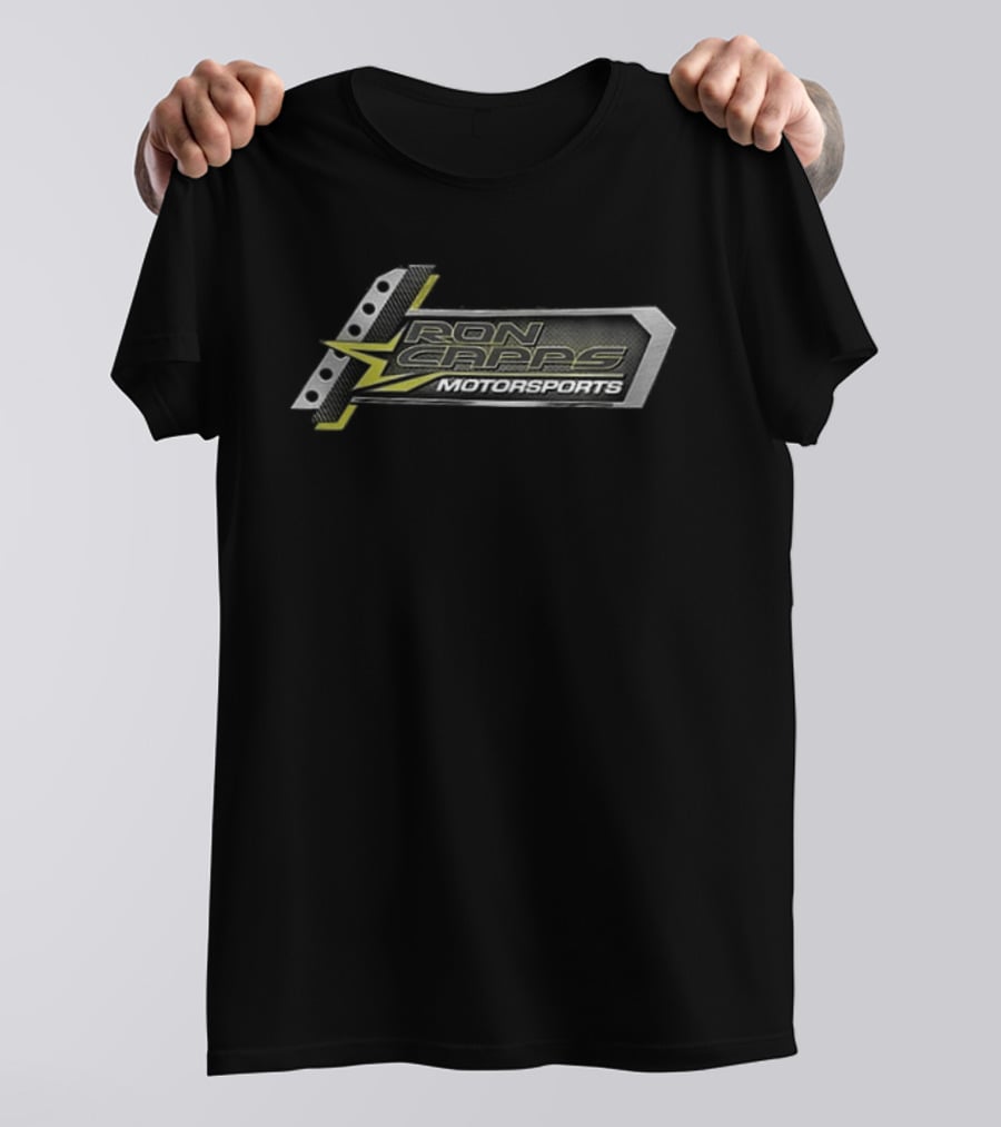 Capps And Gordon NHRA Team Motorsports Ron Capps Racing Two Sided T-Shirt