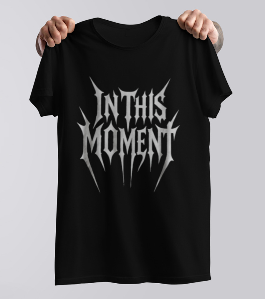 In This Moment Band Logo Sleeping With The Enemy T-Shirt
