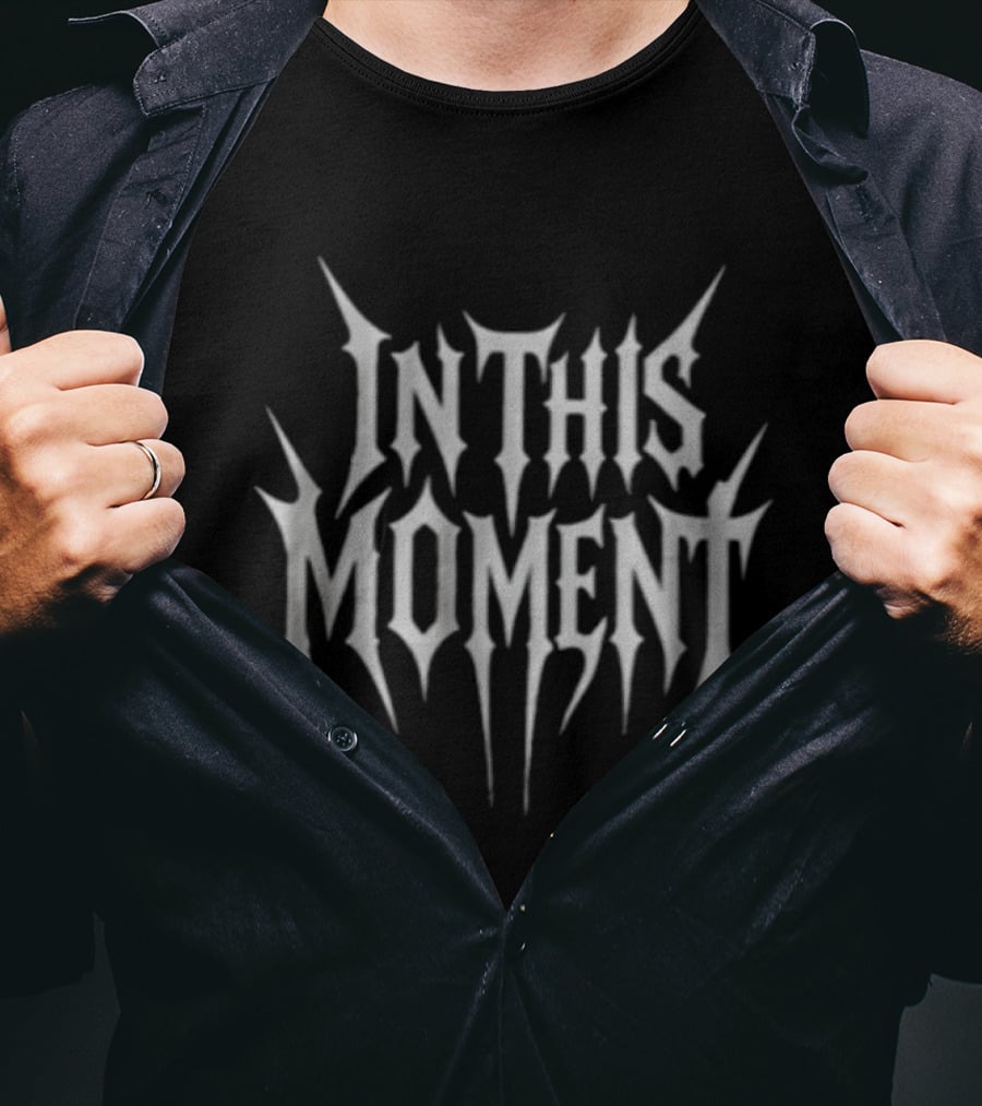 In This Moment Band Logo Sleeping With The Enemy T-Shirt