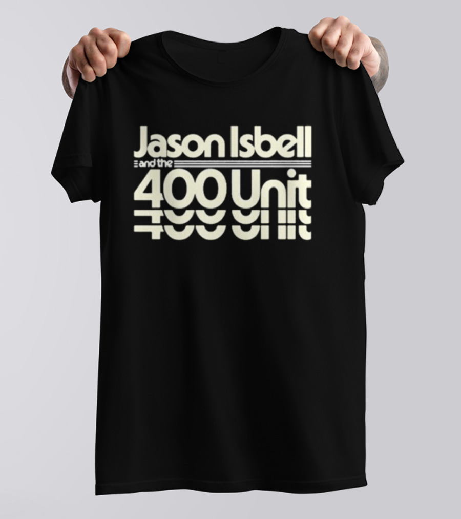 Jason Isbell 2026 400 Unit UK Europe T-Shirt