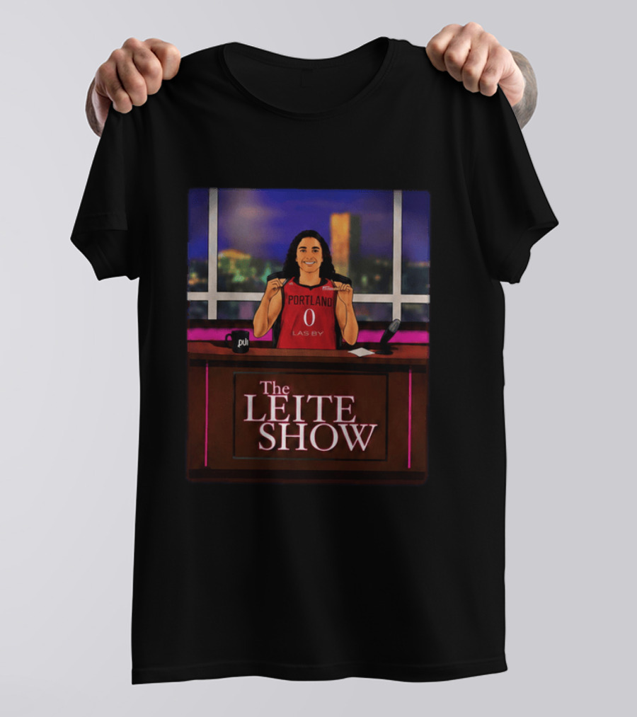 The Leite Show Portland LASB Fire Sarah Ashlee Barker T-Shirt