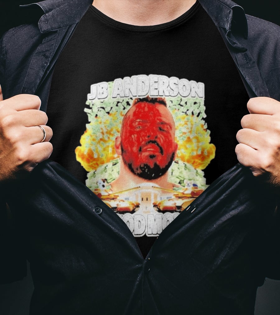 JB Anderson Bloodmoney 90s Bootleg Explosion Cash Tanks T-Shirt