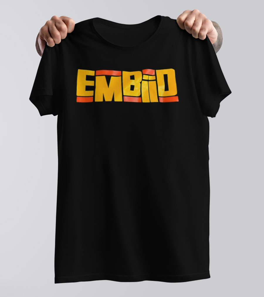 Philadelphia 76ers Joel Embiid NBA Star T-Shirt
