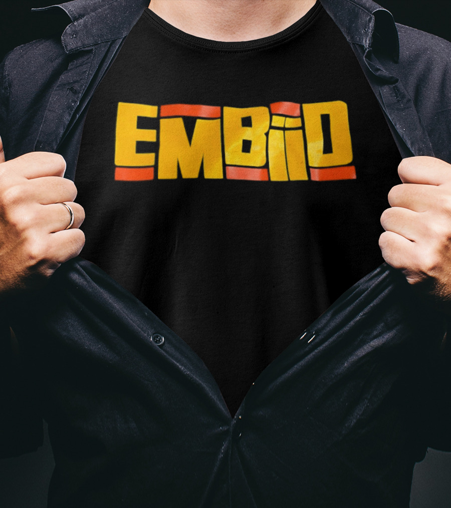 Philadelphia 76ers Joel Embiid NBA Star T-Shirt