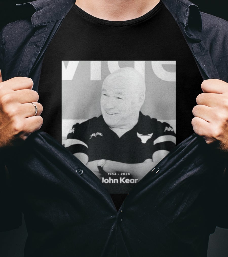 John Kear 1954 2026 Rest In Peace T-Shirt