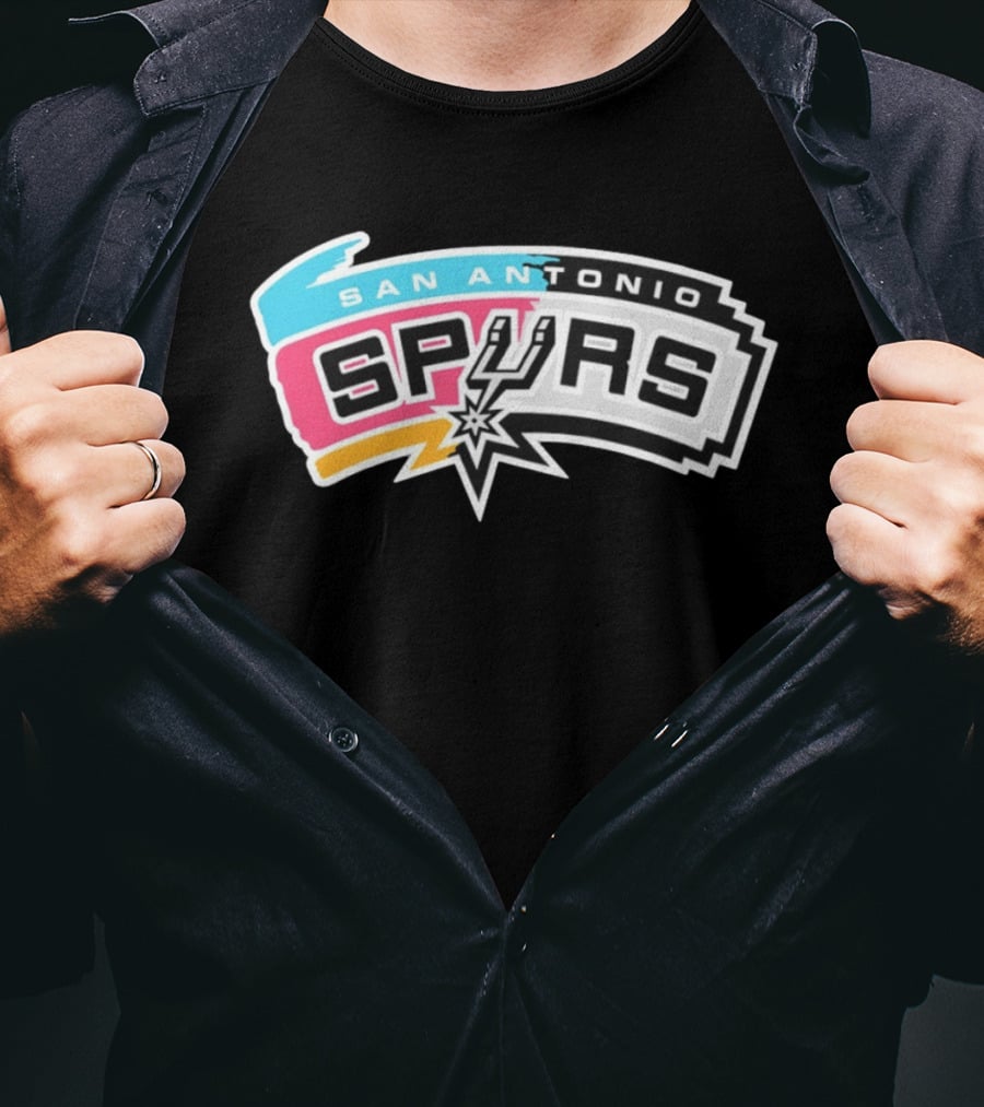 San Antonio Spurs Hispanic Legacy Crazy Texas NBA 2026 T-Shirt