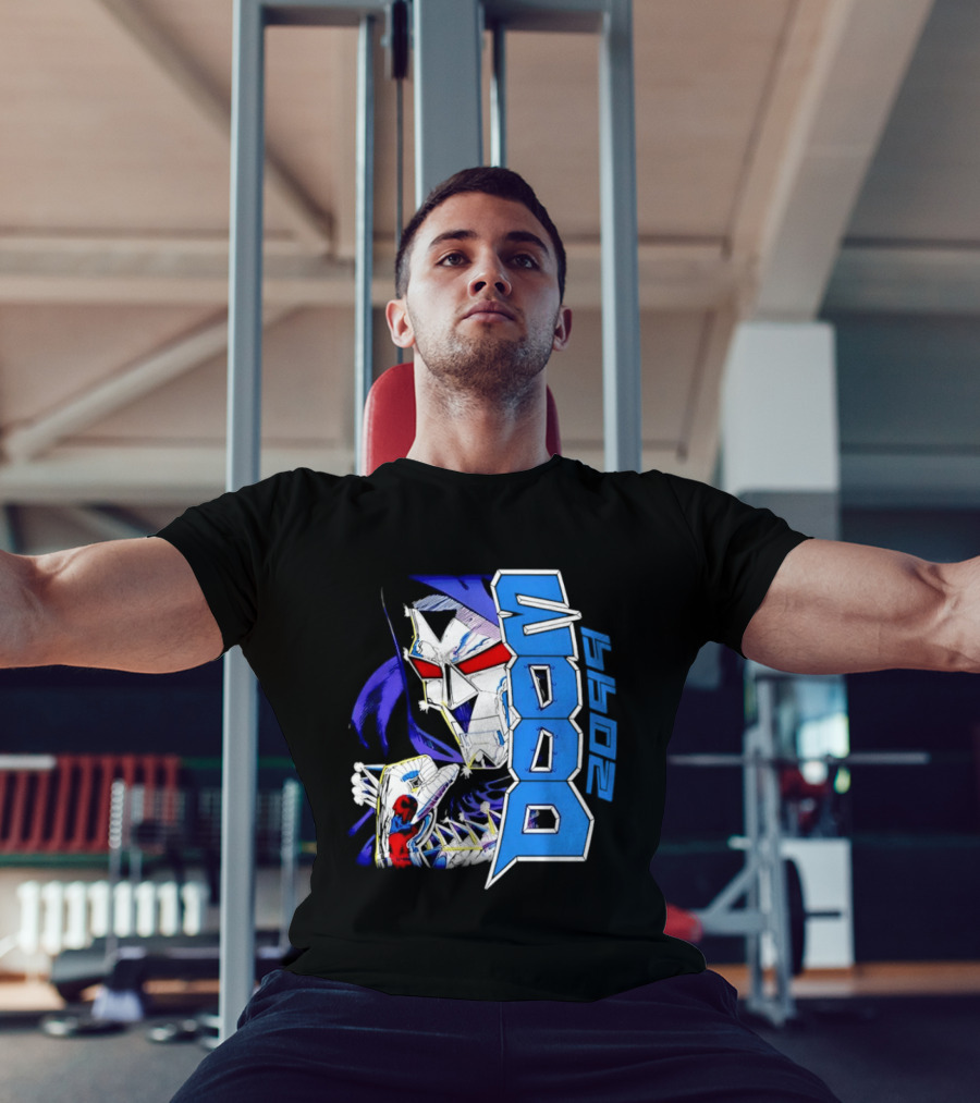Marvel Comics Doctor Doom 2099 Blue Armor T-Shirt