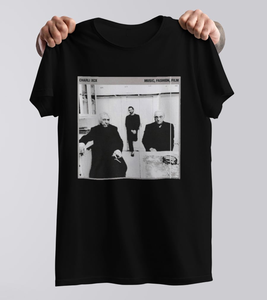 Charli XCX Album Cover Music Fashion Film T-Shirt