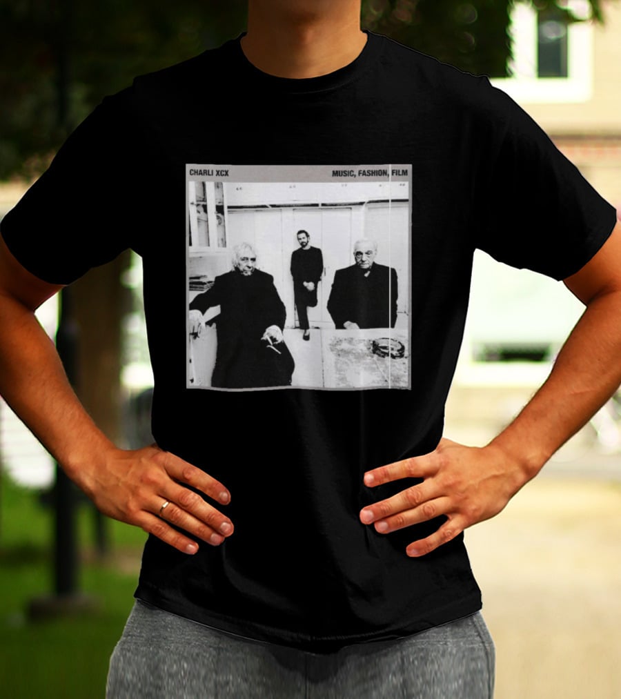 Charli XCX Album Cover Music Fashion Film T-Shirt