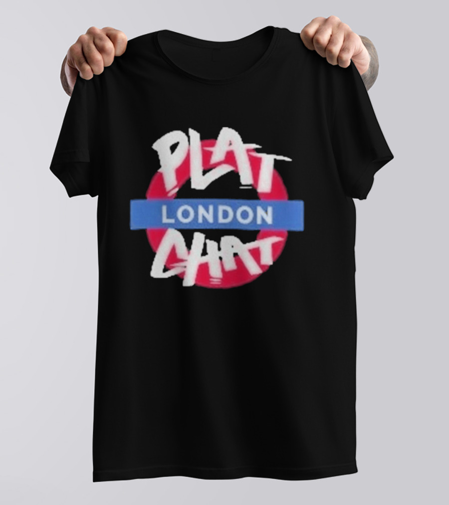Plat Chat London Roundel Everyday T-Shirt