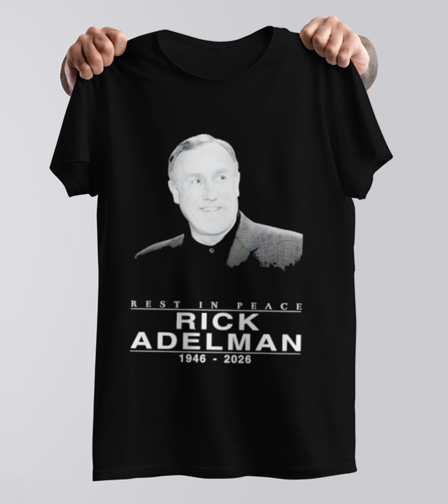 Rest In Peace Rick Adelman 1946 2026 T-Shirt