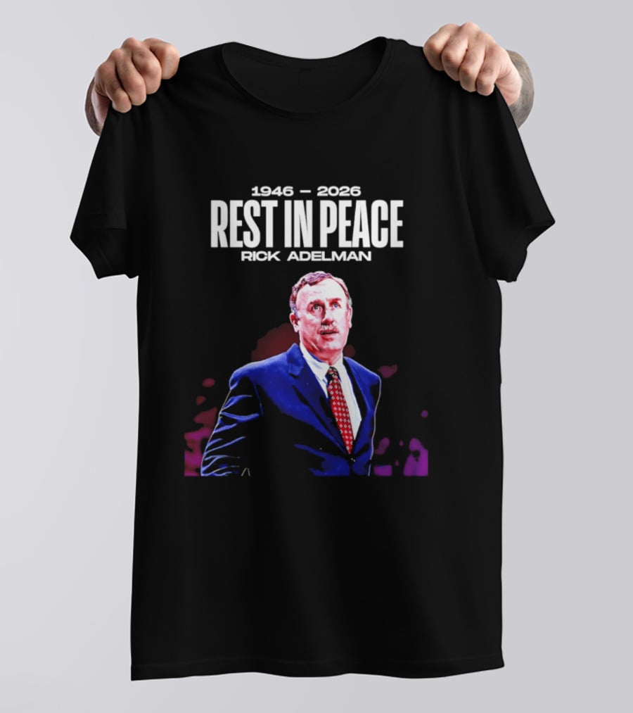 1946 2026 Rest In Peace Rick Adelman T-Shirt