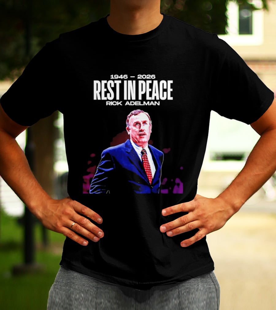 1946 2026 Rest In Peace Rick Adelman T-Shirt
