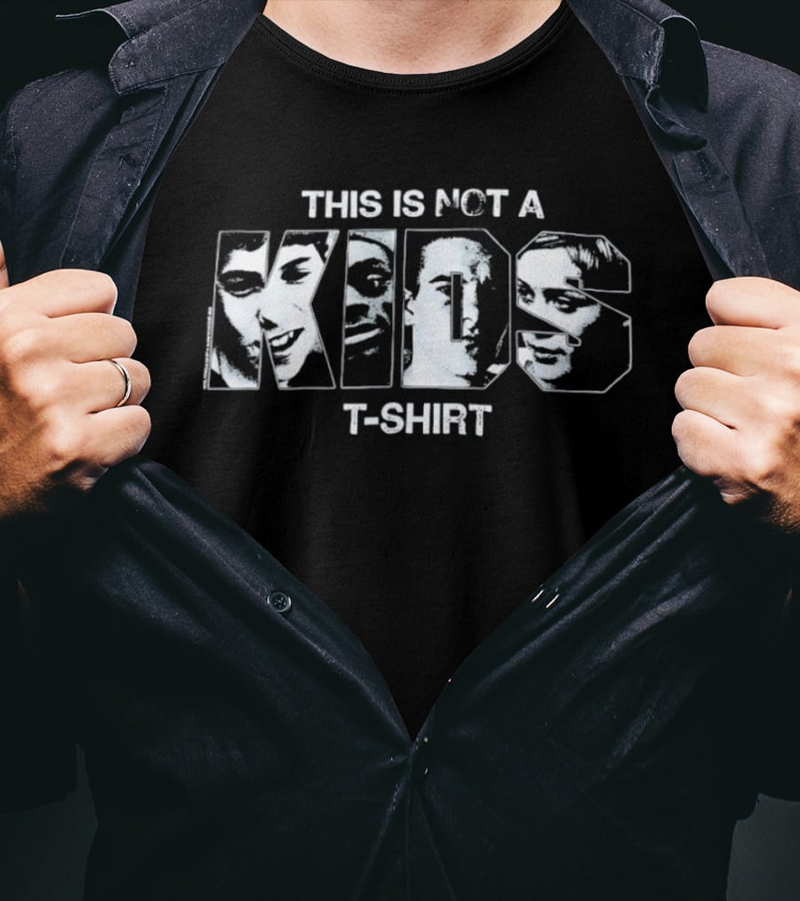 This Is Not A Kids Leo Suter Jalen Brunson Karl Anthony Towns Maya Hawke T-Shirt