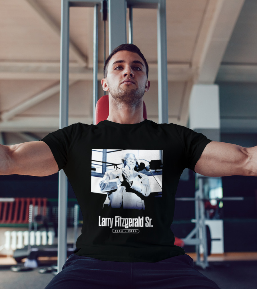 Larry Fitzgerald Sr. 1954 2026 T-Shirt