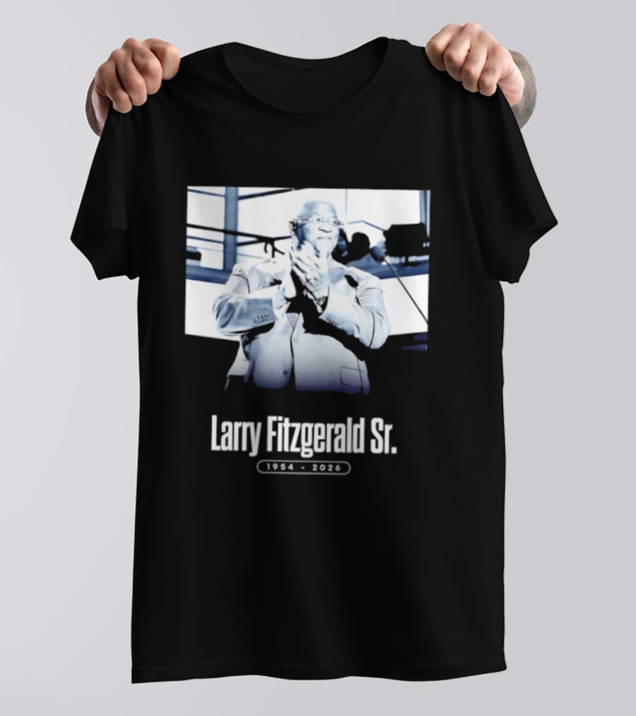 Larry Fitzgerald Sr. 1954 2026 T-Shirt