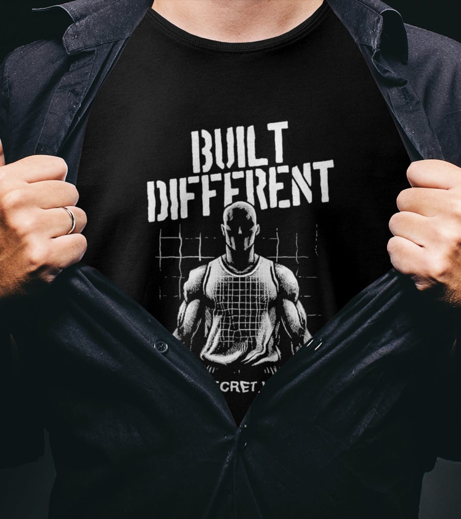 Built Different OKC's Secret Weapon Basketball T-Shirt