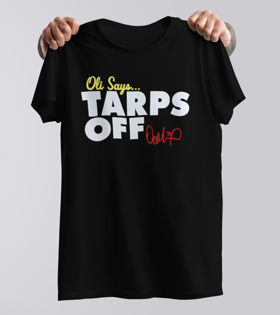 Odell Beckham Jr National Football League Oli Says Tarps Off OVOXO T-Shirt