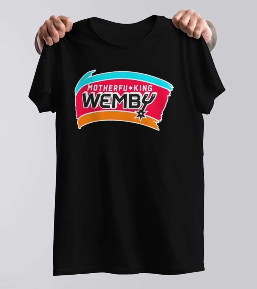 San Antonio Spurs Motherfu*king Wemby NBA 2026 T-Shirt