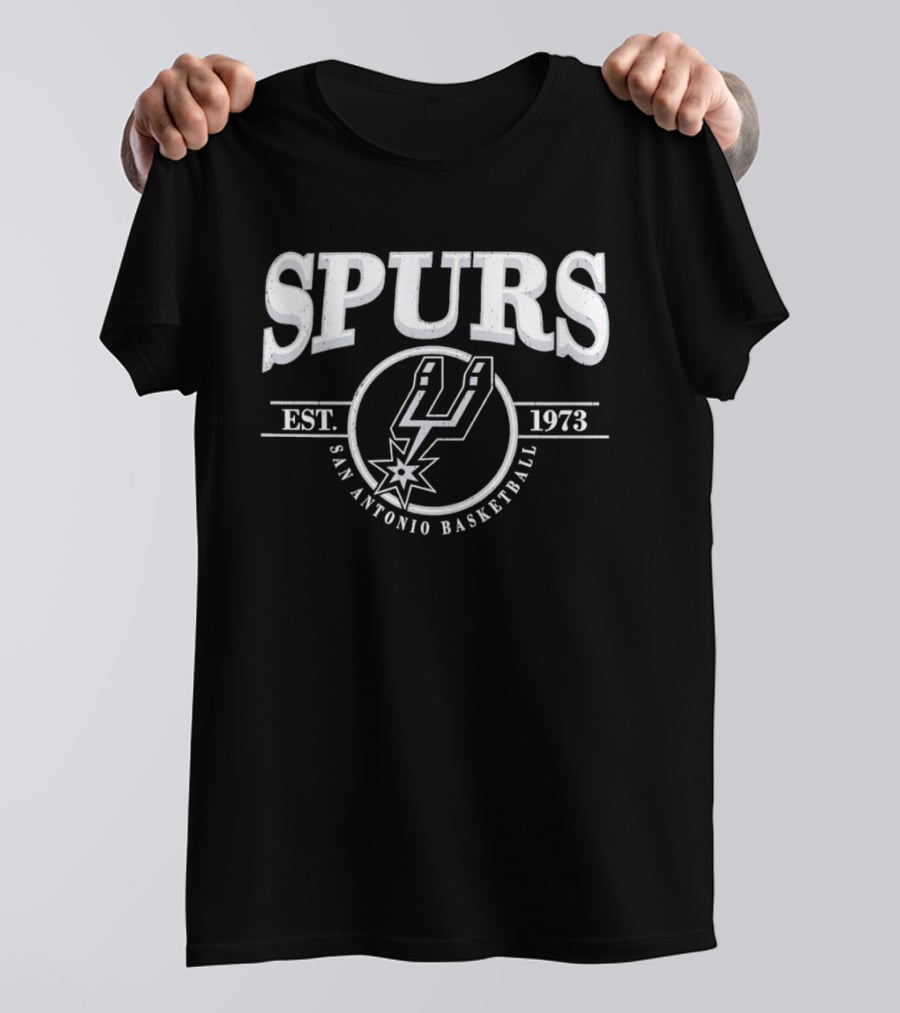 San Antonio Spurs Est 1973 Basketball Spurs T-Shirt