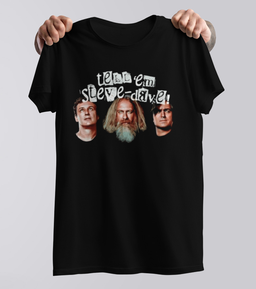 Tell Em Steve Dave Walt Flanagan Bryan Johnson Brian Quinn T-Shirt