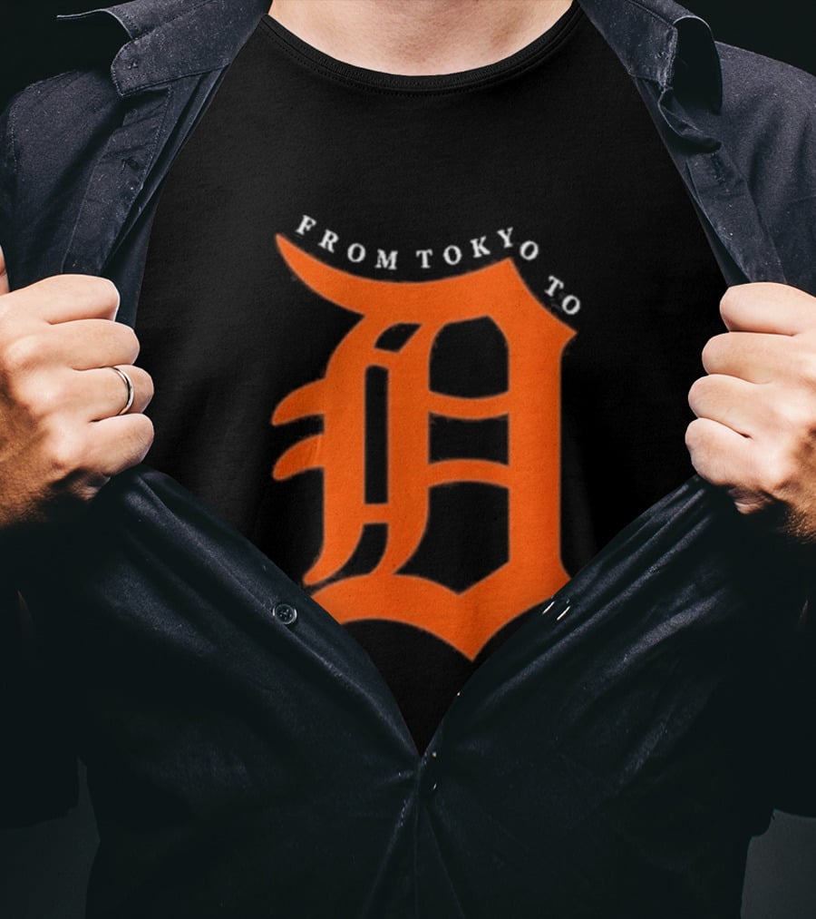 Kruelty Tied Down Tour 2026 Detroit From Tokyo T-Shirt