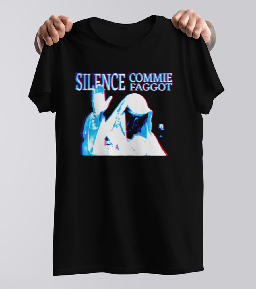 Silence Commie Faggot Classic T-Shirt