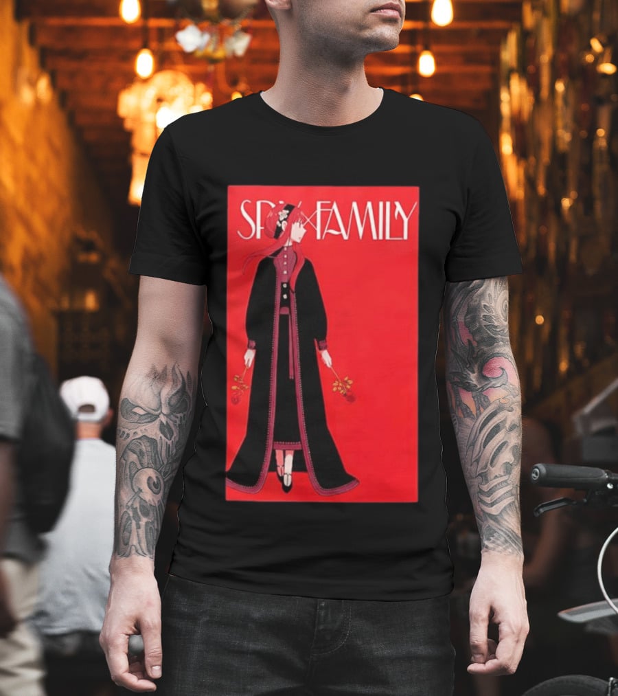 Spy X Family Yor Forger Red Roses T-Shirt