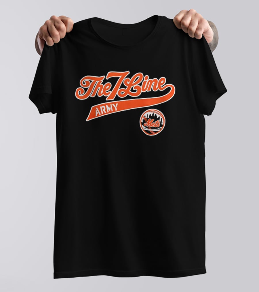 The 7 Line Army New York Mets MLB Fan Gear T-Shirt