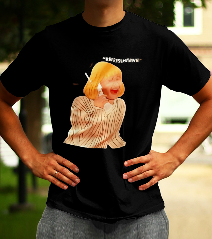 Casey Becker Scream Phone Scene Iconic Horror Movie T-Shirt