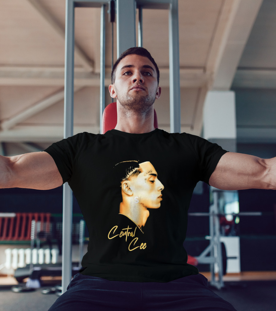 Central Cee Family 1st Golden Profile Edition T-Shirt