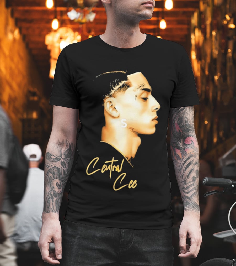 Central Cee Family 1st Golden Profile Edition T-Shirt