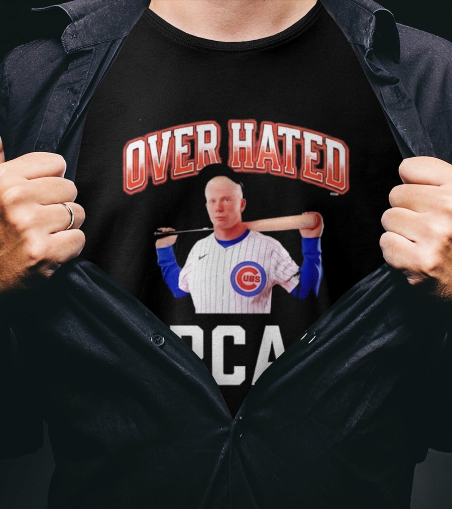Chicago Cubs Over Hated PCA T-Shirt