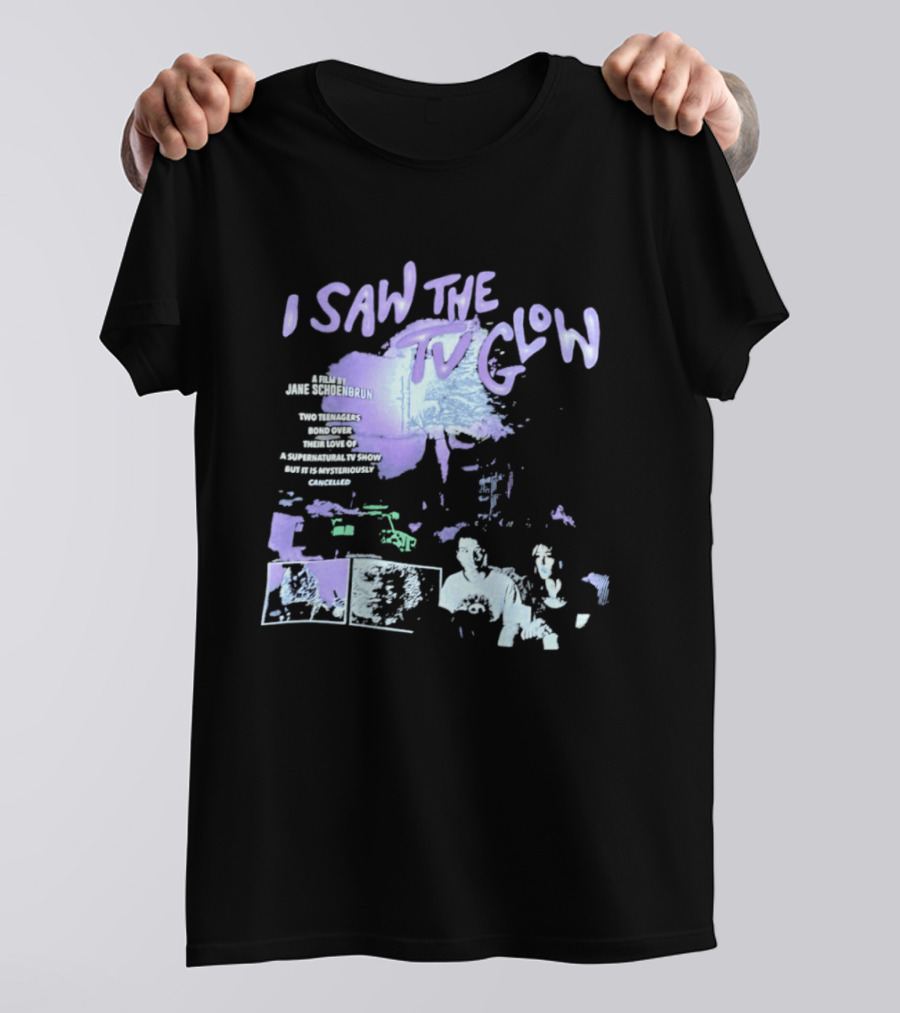 I Saw The TV Glow Two Teenagers Bond Over A Show Directed By Jane Schoenbrun T-Shirt
