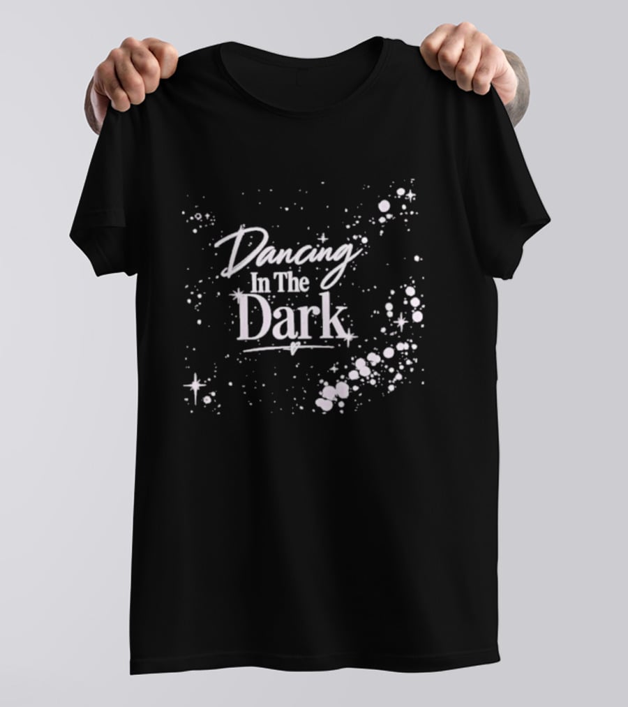 Dancing In The Dark Starry Night Sparkle T-Shirt