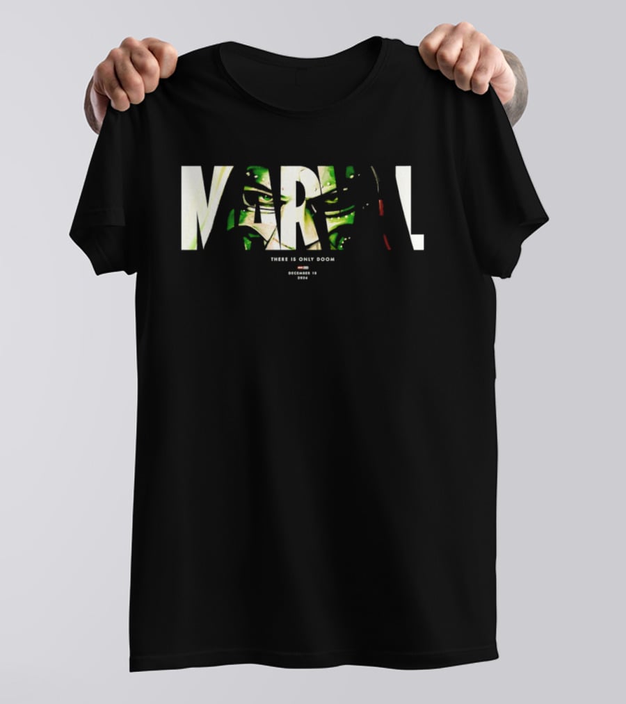 Doctor Doom Marvel Studios There Is Only Doom December 18 2026 Movie Marvel T-Shirt