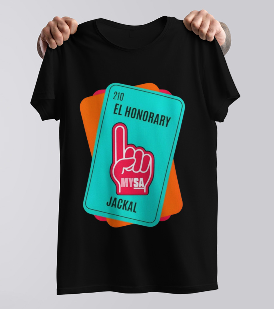 210 El Honorary Jackal Mysa San Antonio Spurs Basketball NBA 2026 T-Shirt