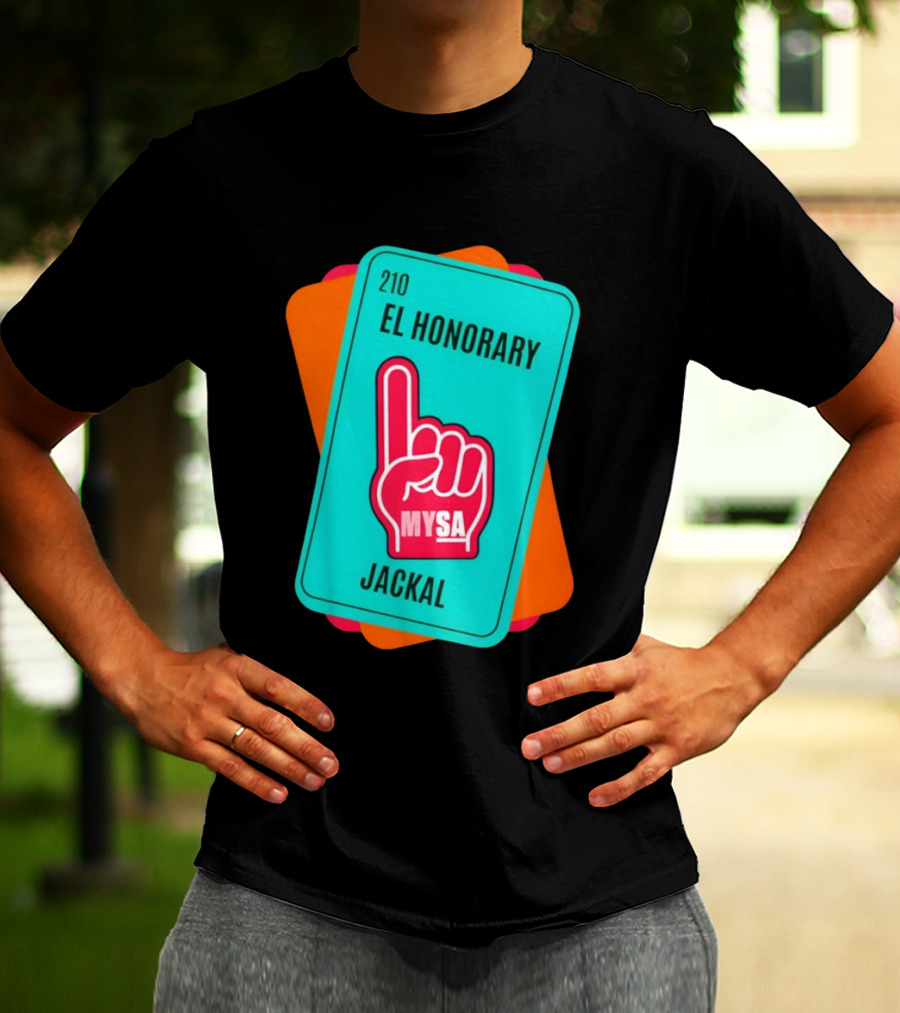 210 El Honorary Jackal Mysa San Antonio Spurs Basketball NBA 2026 T-Shirt