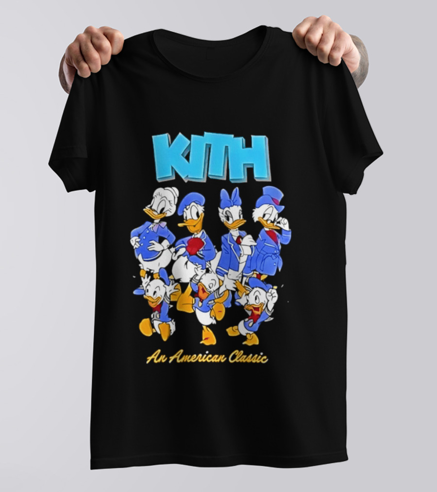 Kith An American Classic Disney Duck Family T-Shirt