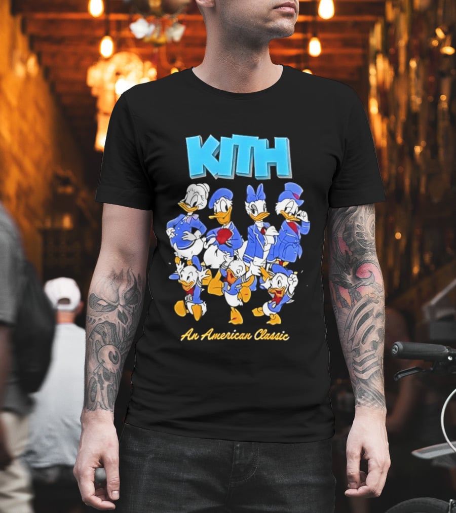 Kith An American Classic Disney Duck Family T-Shirt
