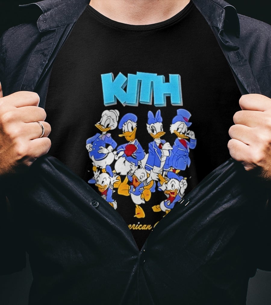 Kith An American Classic Disney Duck Family T-Shirt