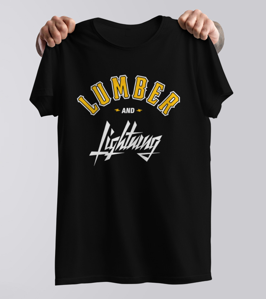 Pittsburgh Pirates Lumber And Lighting Baseball MLB 2026 T-Shirt