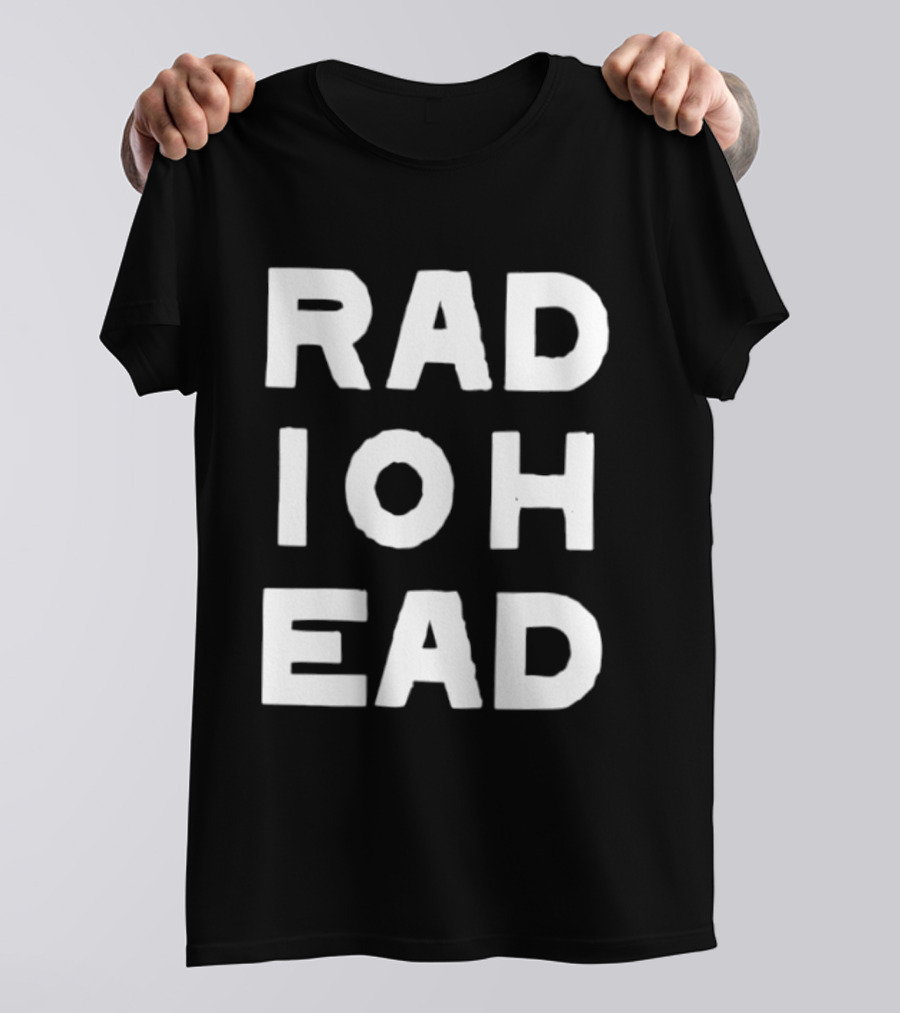 Radiohead Semaphore Text 2025 T-Shirt