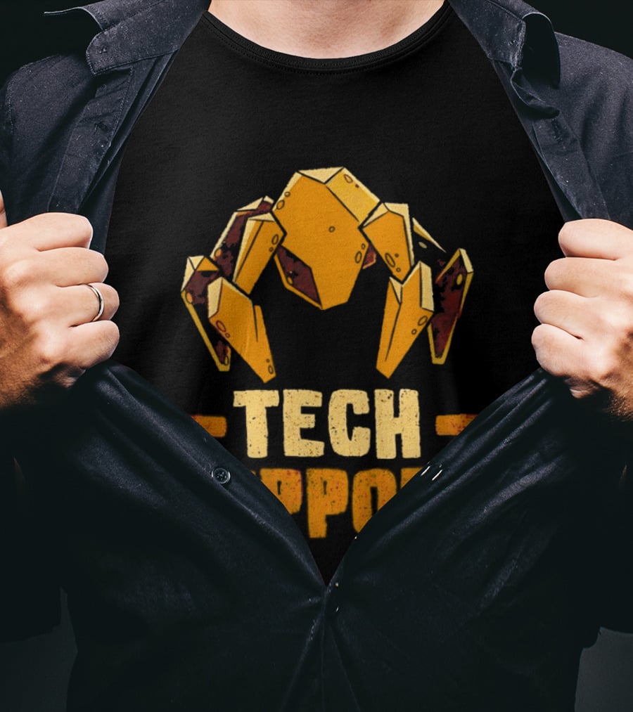 Rocky Project Hail Mary Tech Support Alien Crab T-Shirt