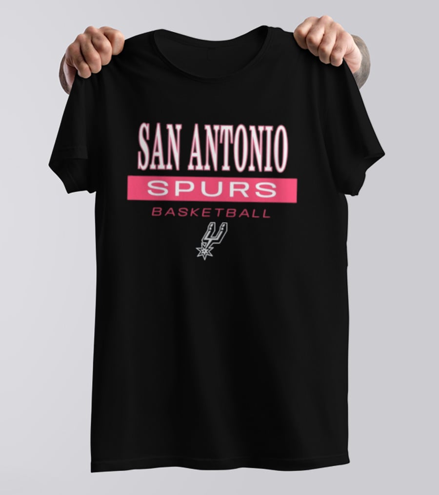 San Antonio Spurs Basketball T-Shirt