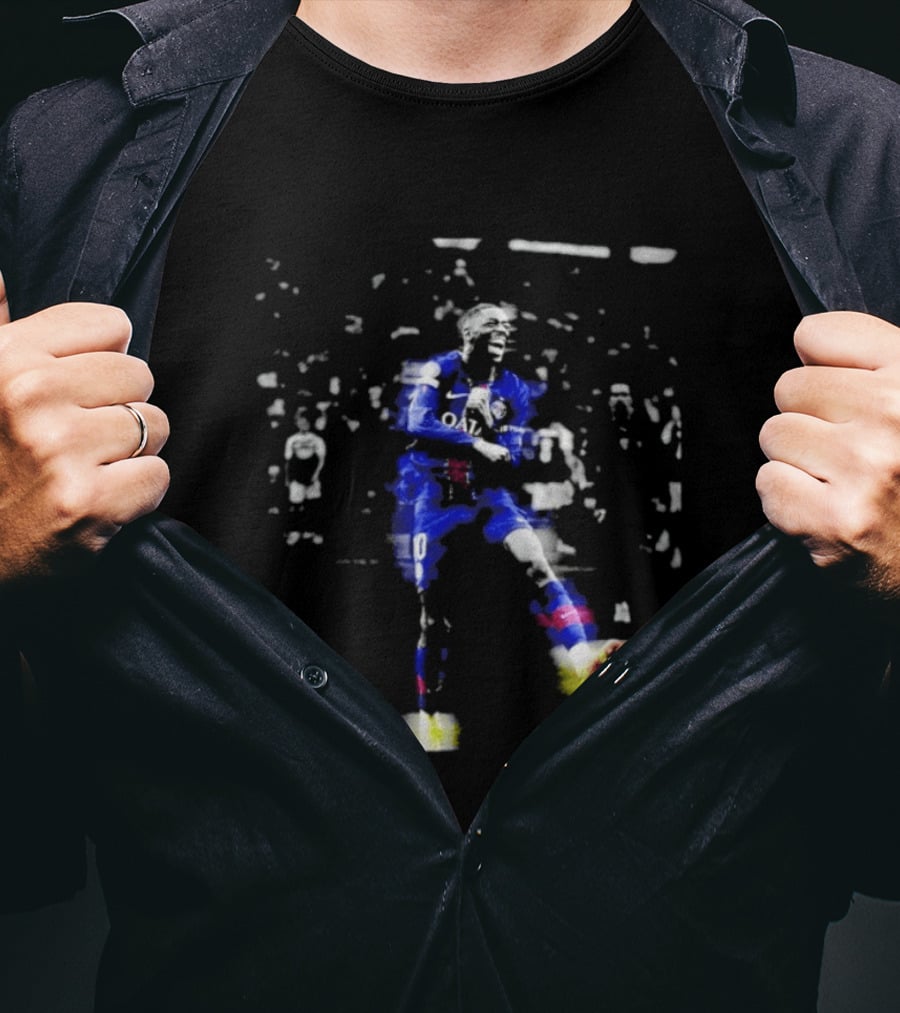 Paris Saint Germain Qatar Airways Ousmane Dembele Football Club 10 T-Shirt
